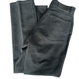 Lauren Jeans Co Grey Cotton Flannel 5 Pocket Style Pant in 4P EUC